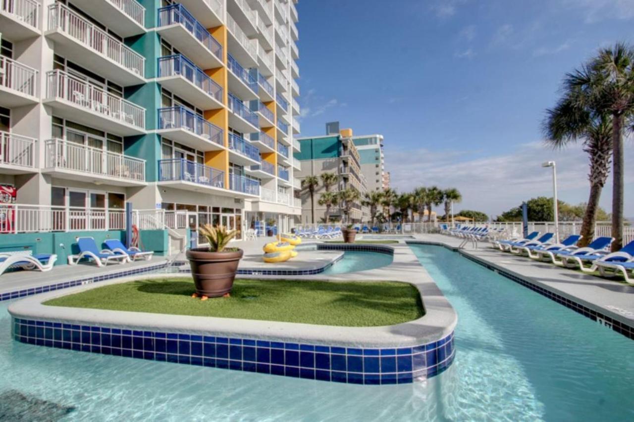 Stunning Oceanfront Views W Pool - Atlantica Towers Condo Myrtle Beach Dış mekan fotoğraf