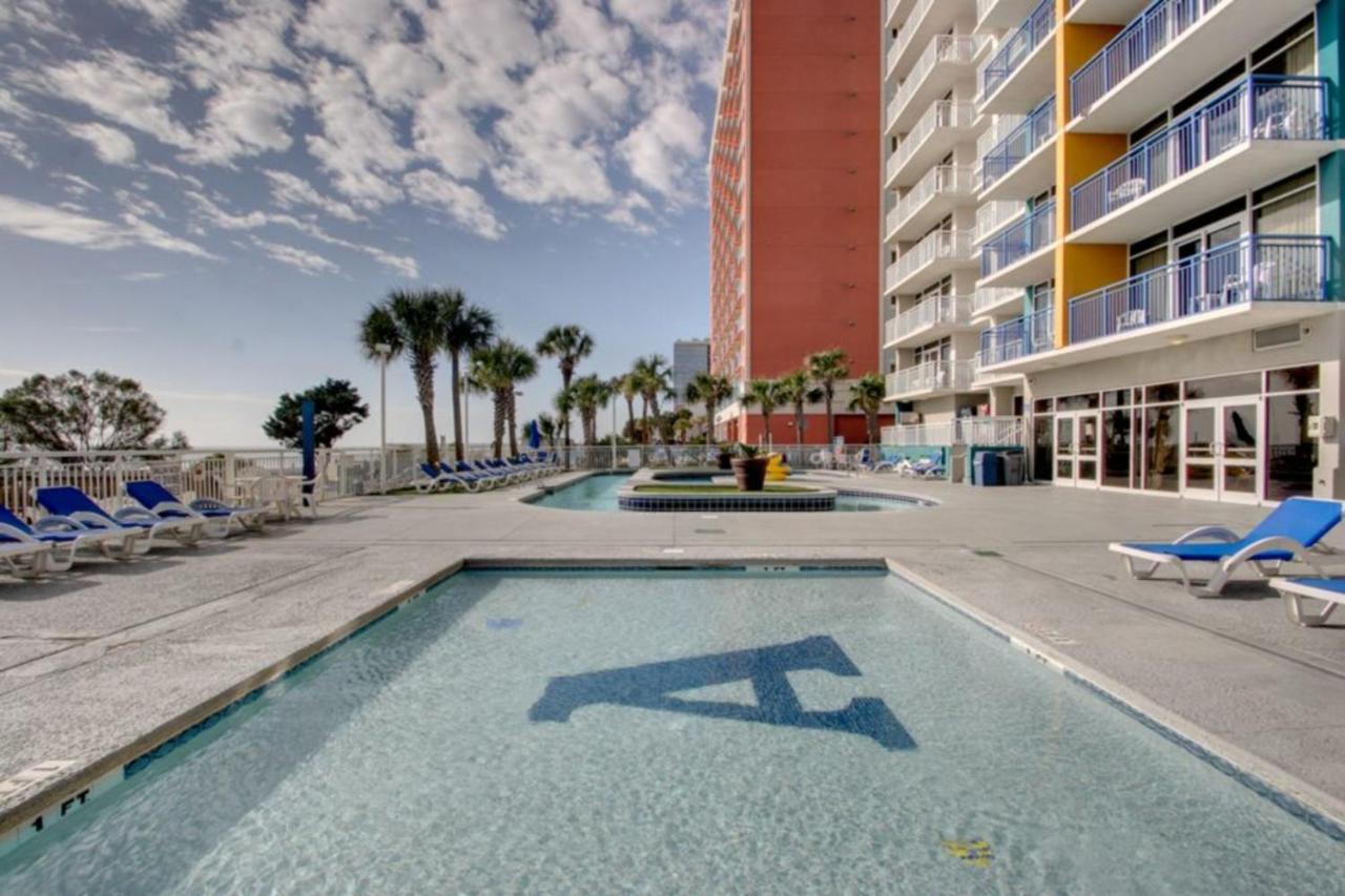 Stunning Oceanfront Views W Pool - Atlantica Towers Condo Myrtle Beach Dış mekan fotoğraf