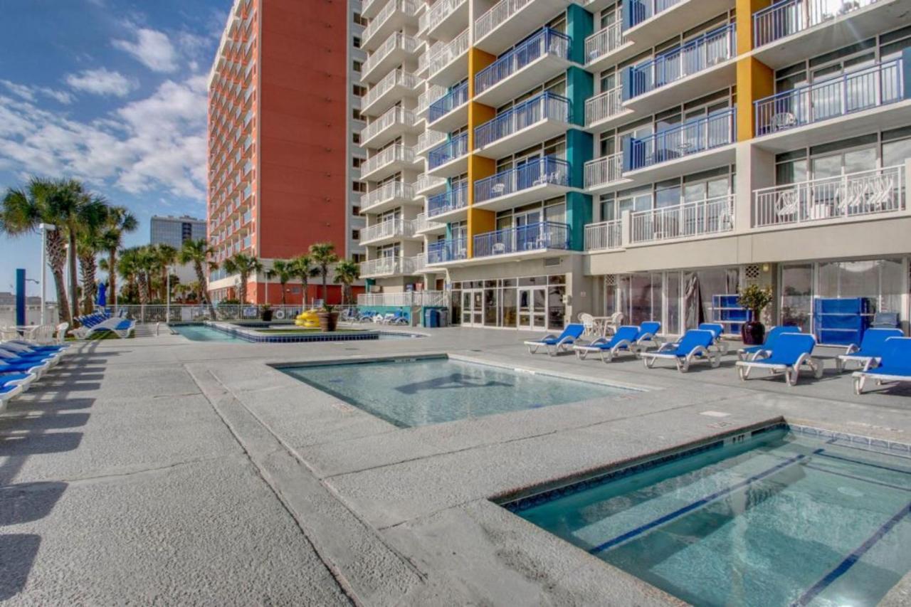 Stunning Oceanfront Views W Pool - Atlantica Towers Condo Myrtle Beach Dış mekan fotoğraf
