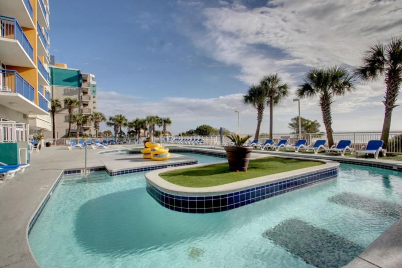 Stunning Oceanfront Views W Pool - Atlantica Towers Condo Myrtle Beach Dış mekan fotoğraf