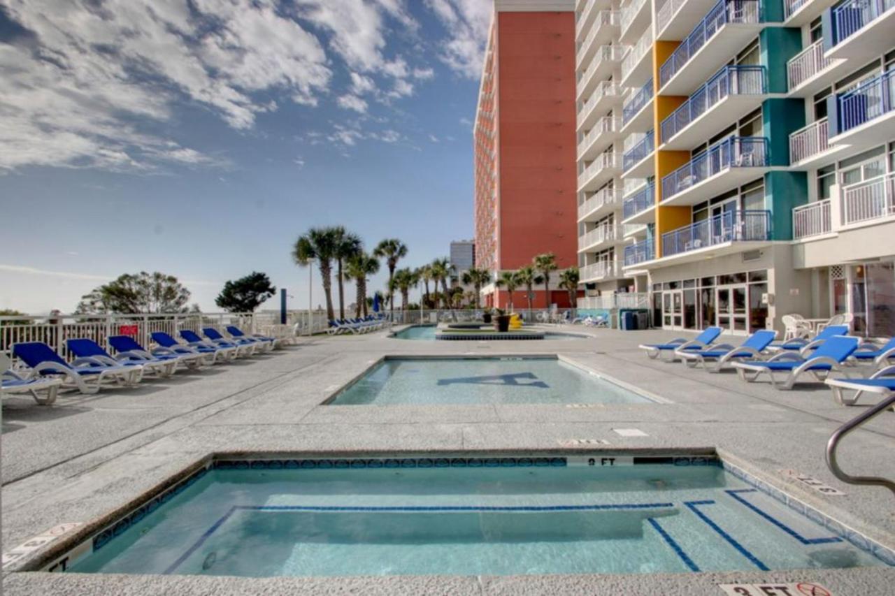 Stunning Oceanfront Views W Pool - Atlantica Towers Condo Myrtle Beach Dış mekan fotoğraf