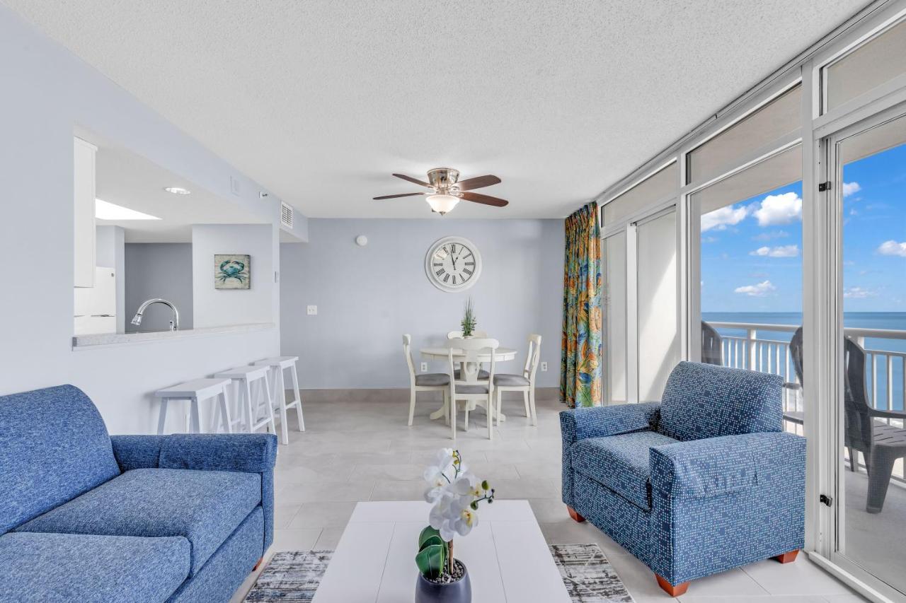 Stunning Oceanfront Views W Pool - Atlantica Towers Condo Myrtle Beach Dış mekan fotoğraf