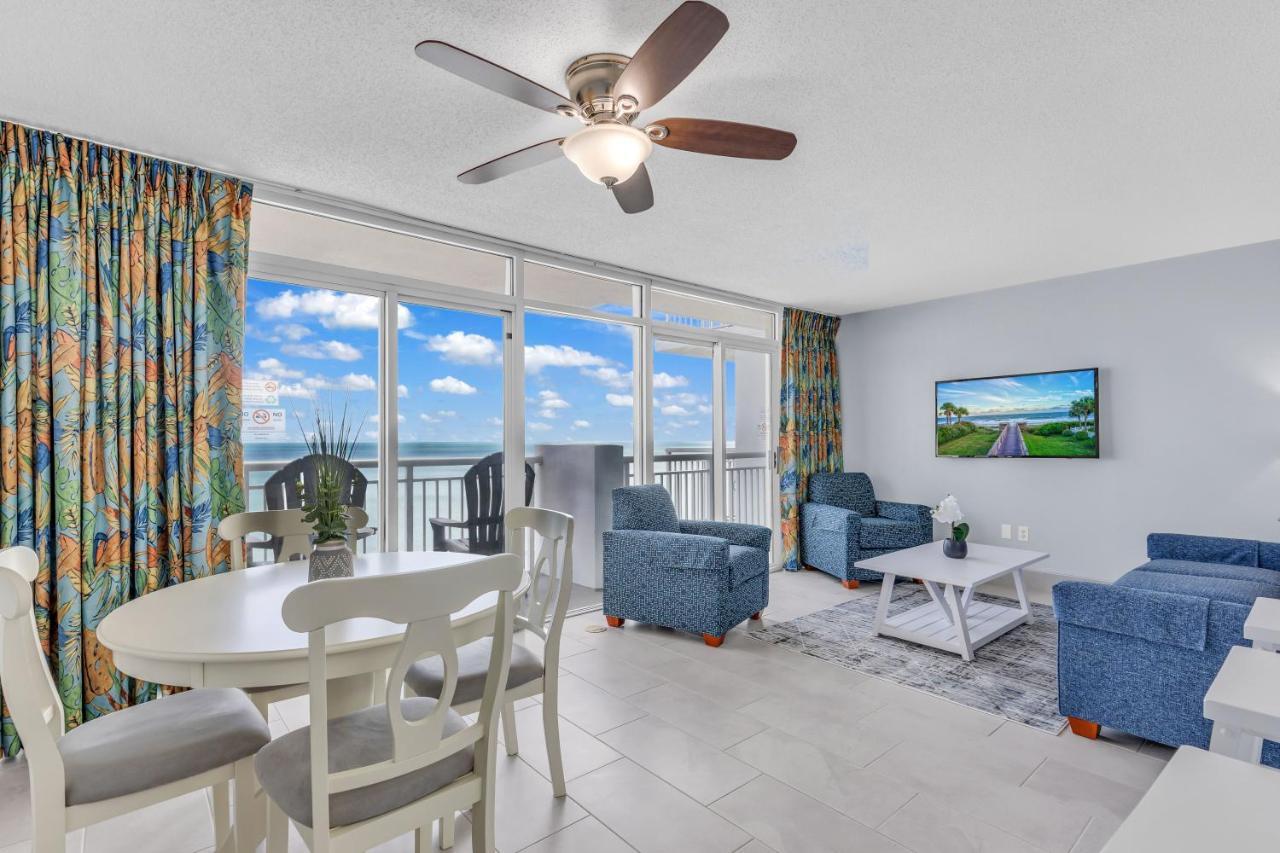 Stunning Oceanfront Views W Pool - Atlantica Towers Condo Myrtle Beach Dış mekan fotoğraf