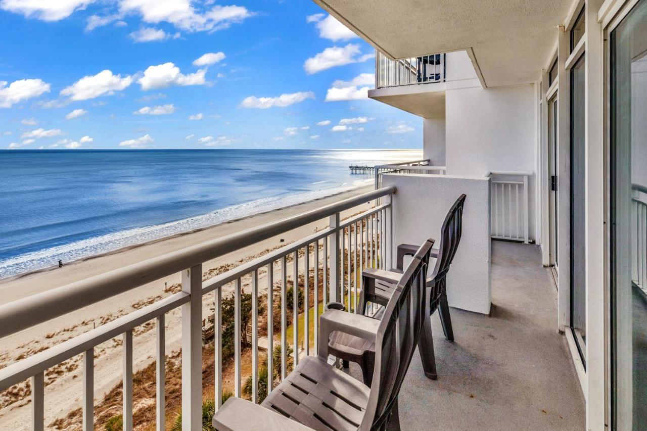 Stunning Oceanfront Views W Pool - Atlantica Towers Condo Myrtle Beach Dış mekan fotoğraf