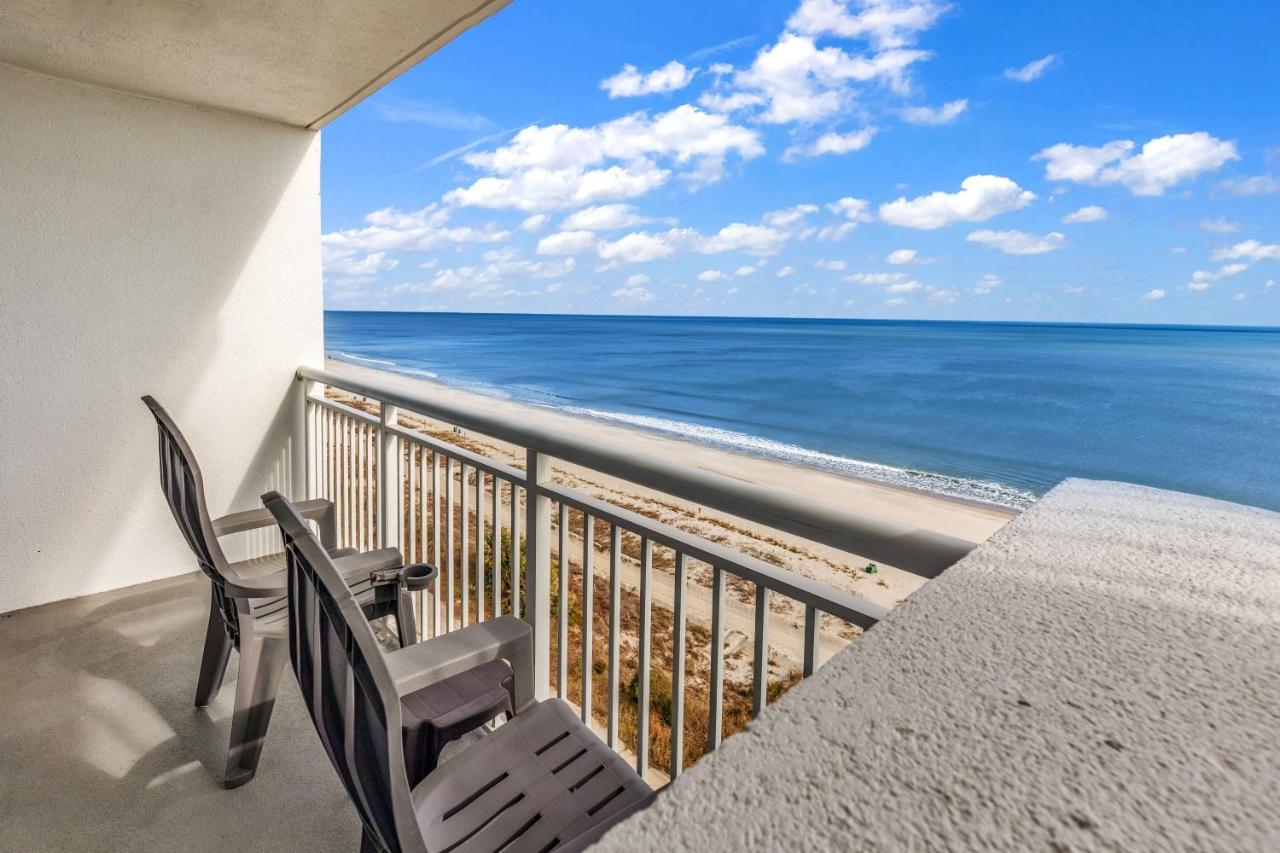 Stunning Oceanfront Views W Pool - Atlantica Towers Condo Myrtle Beach Dış mekan fotoğraf