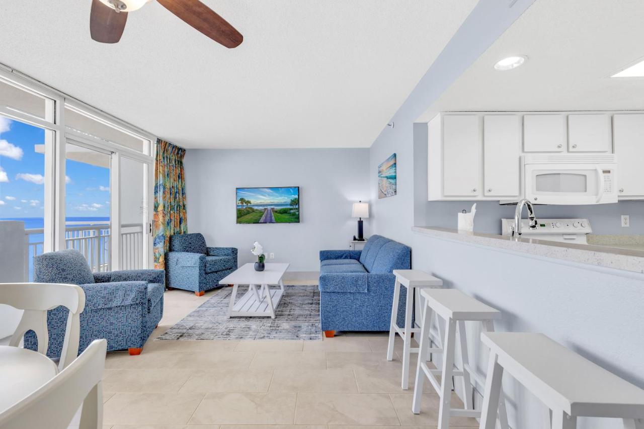 Stunning Oceanfront Views W Pool - Atlantica Towers Condo Myrtle Beach Dış mekan fotoğraf