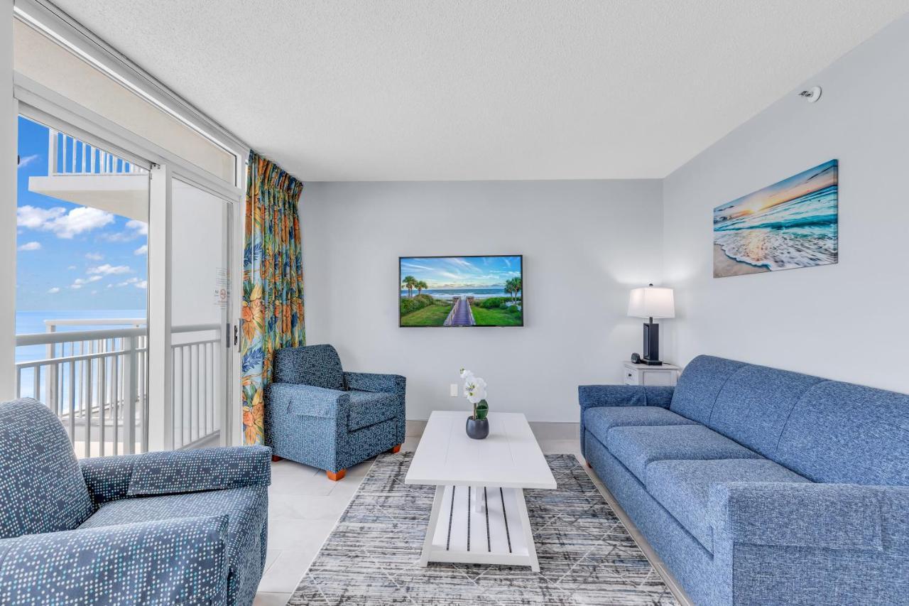 Stunning Oceanfront Views W Pool - Atlantica Towers Condo Myrtle Beach Dış mekan fotoğraf
