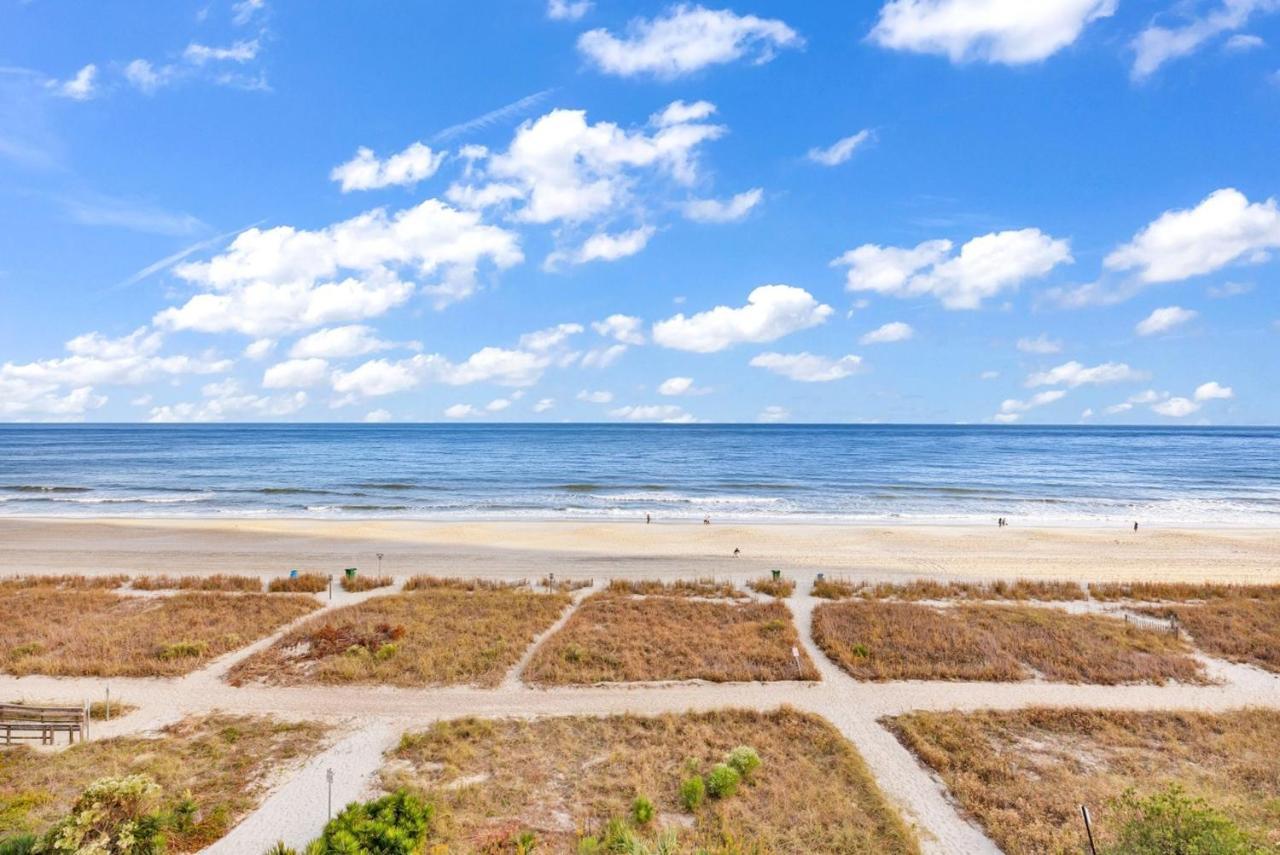 Stunning Oceanfront Views W Pool - Atlantica Towers Condo Myrtle Beach Dış mekan fotoğraf